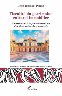Cover Fiscalité du patrimoine culturel immobilier