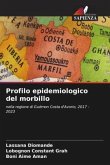 Profilo epidemiologico del morbillo
