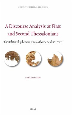 Cover A Discourse Analysis of First and Second Thessalonians