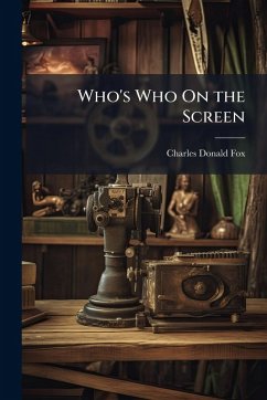 Cover Who's Who On the Screen