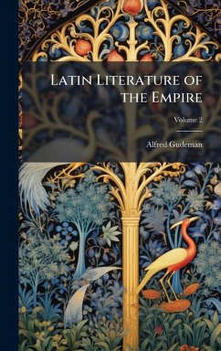Cover Latin Literature of the Empire