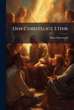 Cover Den Christelige Ethik