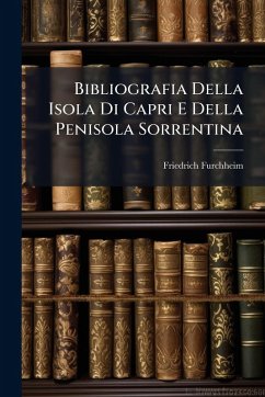 Cover Bibliografia Della Isola Di Capri E Della Penisola Sorrentina