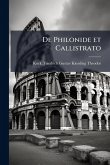 De Philonide et Callistrato De Philonide et Callistrato