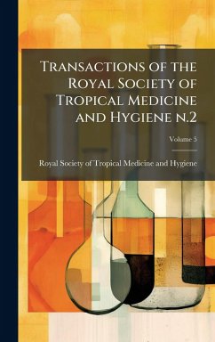 Cover Transactions of the Royal Society of Tropical Medicine and Hygiene n.2