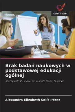 Cover Brak badań naukowych w podstawowej edukacji ogólnej