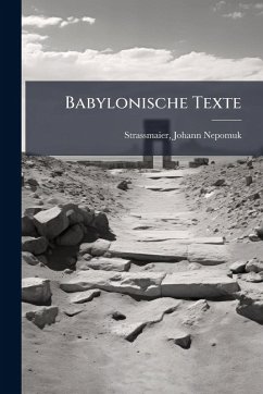 Babylonische Texte
