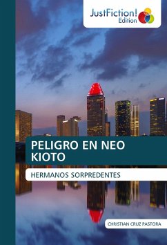 Cover PELIGRO EN NEO KIOTO