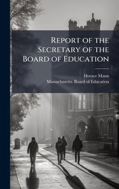 Cover Report of the Secretary of the Board of Education