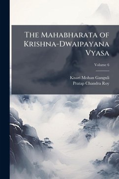 Cover The Mahabharata of Krishna-Dwaipayana Vyasa