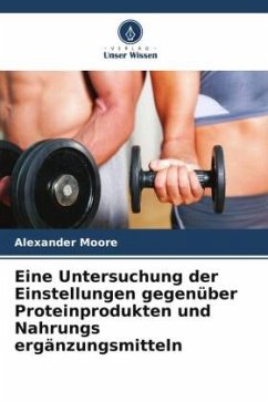 Cover Eine Untersuchung der Einstellungen gegenüber Proteinprodukten und Nahrungs ergänzungsmitteln