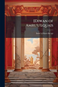 Cover [Diwan of Amru'u'lquais