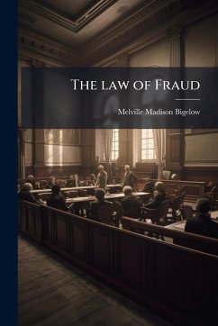 The law of Fraud Cover The law of Fraud