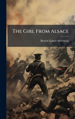 The Girl From Alsace Cover The Girl From Alsace