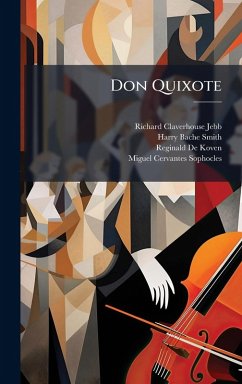 Don Quixote Cover Don Quixote