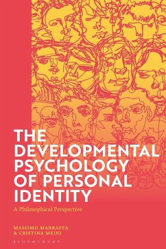 Cover The Developmental Psychology of Personal Identity