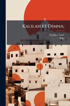 Cover Kalilah et Dimna;