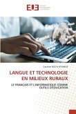LANGUE ET TECHNOLOGIE EN MILIEUX RURAUX