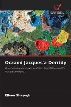 Cover Oczami Jacques'a Derridy