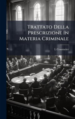 Cover Trattato Della Prescrizione in Materia Criminale