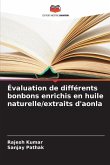 Évaluation de différents bonbons enrichis en huile naturelle/extraits d'aonla Évaluation de différents bonbons enrichis en huile naturelle/extraits d'aonla