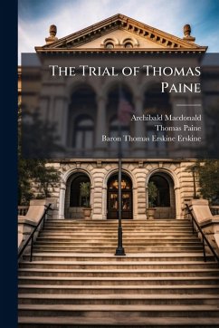 Cover The Trial of Thomas Paine