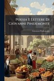 Poesia E Lettere Di Giovanni Pindemonte