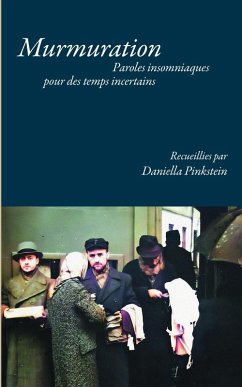 Cover Murmuration - Paroles insomniaques pour des temps incertains