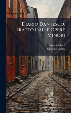 Cover Diario Dantesco, Tratto Dalle Opere Minori