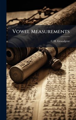 Cover Vowel Measurements
