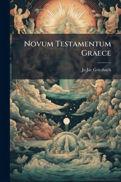 Cover Novum Testamentum Graece