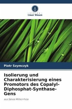 Cover Isolierung und Charakterisierung eines Promotors des Copalyl-Diphosphat-Synthase-Gens