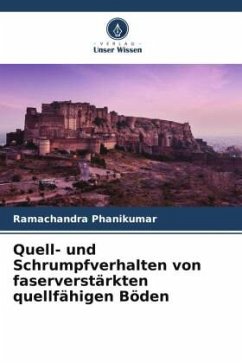 Cover Quell- und Schrumpfverhalten von faserverstärkten quellfähigen Böden