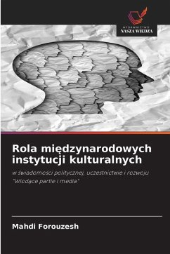 Rola mi¿dzynarodowych instytucji kulturalnych Cover Rola mi¿dzynarodowych instytucji kulturalnych
