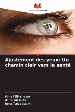 Cover Ajustement des yeux: Un chemin clair vers la santé