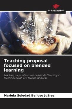 Cover Teaching proposal focused on blended learning