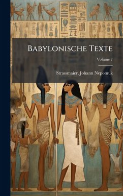 Cover Babylonische Texte