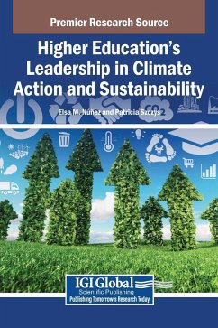 Cover Higher Education s Leadership in Climate Action and Sustainability