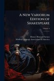 A New Variorum Edition of Shakespeare