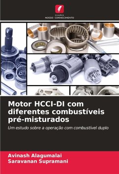 Cover Motor HCCI-DI com diferentes combustíveis pré-misturados