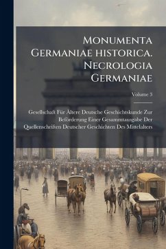 Cover Monumenta Germaniae historica. Necrologia Germaniae