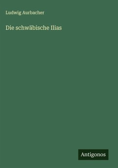 Cover Die schwäbische Ilias