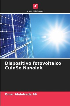 Cover Dispositivo fotovoltaico CuInSe Nanoink