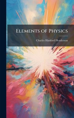Cover Elements of Physics