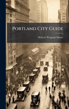 Cover Portland City Guide