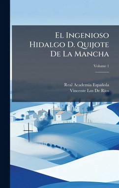 Cover El Ingenioso Hidalgo D. Quijote De La Mancha