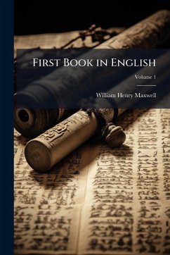 Cover First Book in English