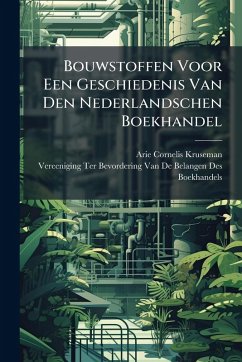 Cover Bouwstoffen Voor Een Geschiedenis Van Den Nederlandschen Boekhandel