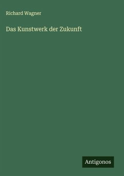 Cover Das Kunstwerk der Zukunft