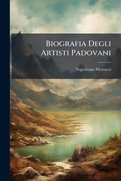 Cover Biografia Degli Artisti Padovani
